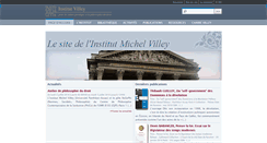 Desktop Screenshot of institutvilley.com
